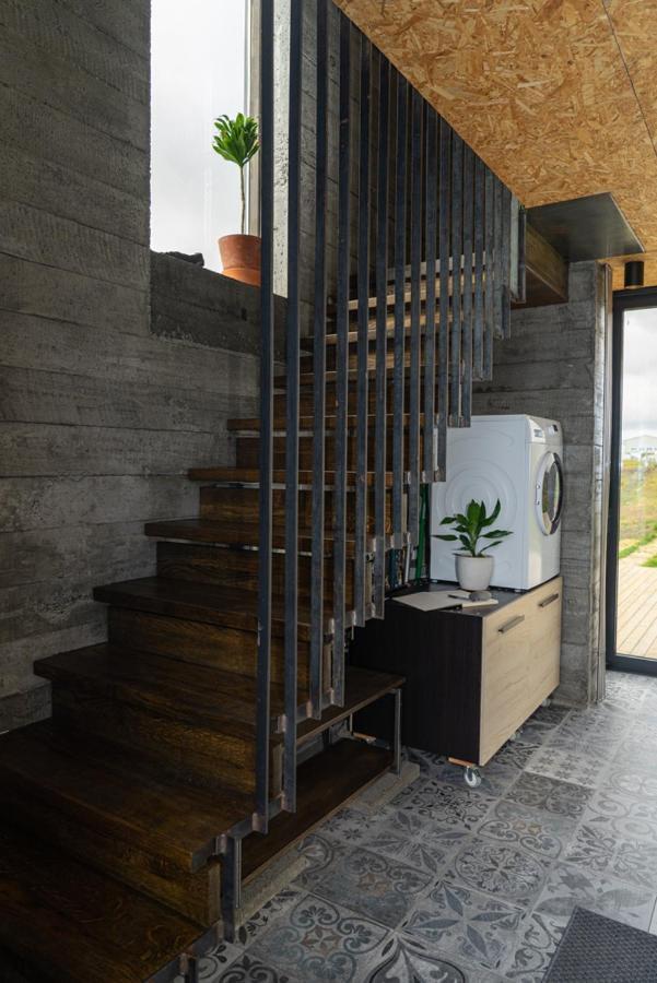 Converted Water Tower Grindavík Exteriör bild
